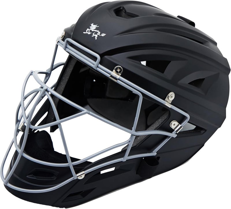 Jadekylin Baseball Catchers Helmet Matte (Small 61/2-7 inch) - Image 2